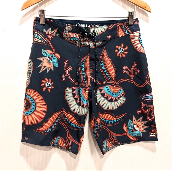 Billabong Other - BILLABONG Recycler Sundays Airlite floral paisley board shorts size 28